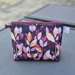 Bordó levelek neszeszer   - Meska.hu