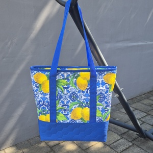 Citromeum - nyári válltáska - táska & tok - bevásárlás & shopper táska - shopper, textiltáska, szatyor - Meska.hu