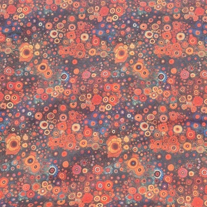 Klimt terrakotta  - vízhatlan gyöngyvászon - Meska.hu