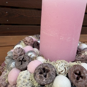 Karácsonyi asztaldísz - karácsony - adventi díszek - adventi asztaldísz - Meska.hu