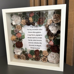 Szülőköszöntő ajándék, Esküvő, Emlék & Ajándék, Köszönőajándék, Virágkötés, MESKA