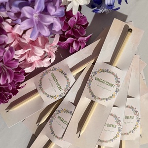 Vadvirágmagos ültethető ceruza, Otthon & Életmód, Papír, írószer, Ceruza & Toll, Virágkötés, MESKA