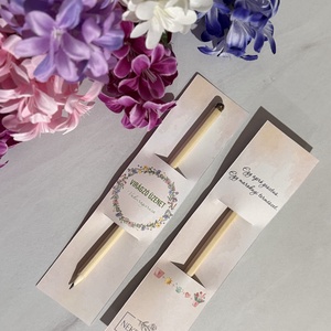 Vadvirágmagos ültethető ceruza - otthon & életmód - papír, írószer - ceruza & toll - Meska.hu