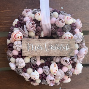 Tavaszi nyári ajtódísz - otthon & életmód - dekoráció - ajtó- és ablak dekoráció - ajtódísz & kopogtató - Meska.hu