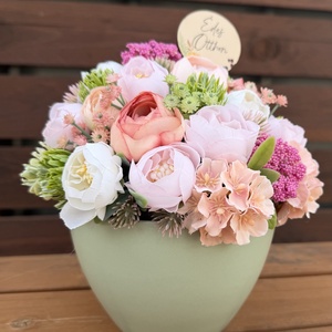 Anyák Napi tavaszi asztaldísz - Meska.hu