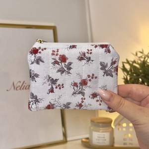 Rózsacsokros Mini neszesszer, Táska & Tok, Neszesszer, Varrás, MESKA