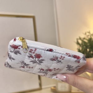 Rózsacsokros Mini neszesszer - táska & tok - neszesszer - Meska.hu