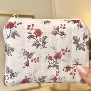 Rózsacsokros Mini neszesszer - táska & tok - neszesszer - Meska.hu