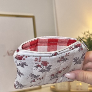 Rózsacsokros Mini neszesszer - táska & tok - neszesszer - Meska.hu