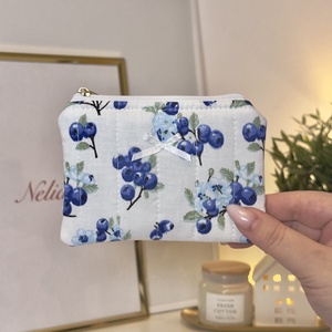 Kék áfonyás Mini neszesszer, Táska & Tok, Neszesszer, Varrás, MESKA