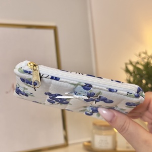 Kék áfonyás Mini neszesszer - táska & tok - neszesszer - Meska.hu