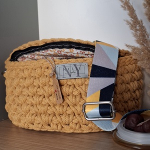 Madaras crossbody - táska & tok - kézitáska & válltáska - válltáska - Meska.hu