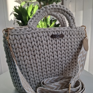 Búzaszemes multi - bag (kézitáska és válltáskaként is hordható), Táska & Tok, Kézitáska & válltáska, Válltáska, Horgolás, MESKA