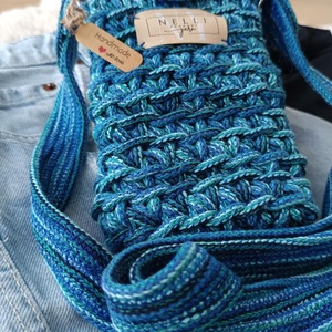Beach mobiltartó crossbody - táska & tok - kézitáska & válltáska - vállon átvethető táska - Meska.hu