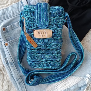 Beach mobiltartó crossbody - táska & tok - kézitáska & válltáska - vállon átvethető táska - Meska.hu