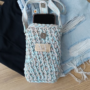 Summer mobiltartó crossbody - táska & tok - kézitáska & válltáska - vállon átvethető táska - Meska.hu