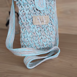 Summer mobiltartó crossbody, Táska & Tok, Kézitáska & válltáska, Vállon átvethető táska, Horgolás, MESKA