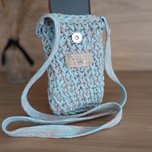 Summer mobiltartó crossbody - táska & tok - kézitáska & válltáska - vállon átvethető táska - Meska.hu