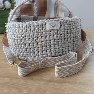 Tatu horgolt crossbody - nagy méret! - Meska.hu