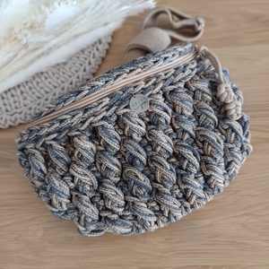 Toboz mintás crossbody - táska & tok - kézitáska & válltáska - vállon átvethető táska - Meska.hu