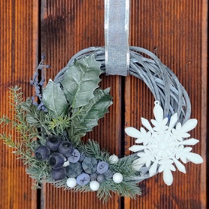 Szürke vessző ajtókopogtató - Meska.hu