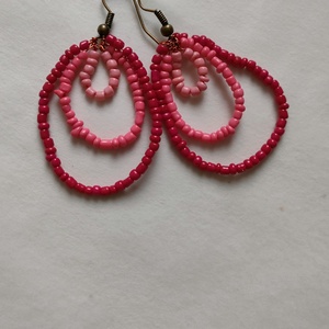 Gyöngyös fülbevaló  - ékszer - fülbevaló - lógó fülbevaló - Meska.hu Gyöngyös fülbevaló  - ékszer - fülbevaló - lógó fülbevaló - Meska.hu