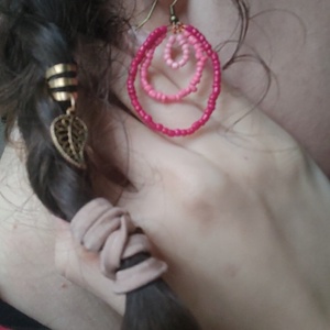 Gyöngyös fülbevaló  - ékszer - fülbevaló - lógó fülbevaló - Meska.hu Gyöngyös fülbevaló  - ékszer - fülbevaló - lógó fülbevaló - Meska.hu