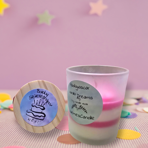 Happy Birthday Candle - otthon & életmód - gyertya, illat, aroma - gyertya - Meska.hu