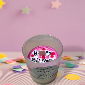 Happy Birthday Candle - otthon & életmód - gyertya, illat, aroma - gyertya - Meska.hu