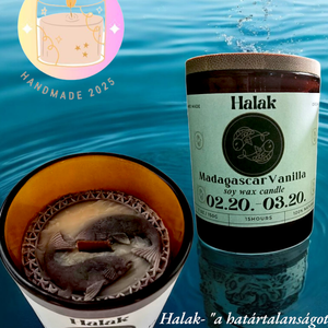 HoroszkópoSoya Halak, Otthon & Életmód, Gyertya, illat, aroma, Gyertya, Gyertya-, mécseskészítés, MESKA