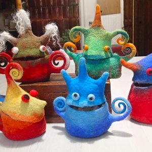 Nemez Kacifánt tárolók - Meska.hu