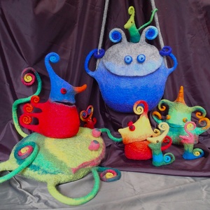 Nemez Kacifánt tárolók - játék & sport - plüssállat & játékfigura - más figura - Meska.hu