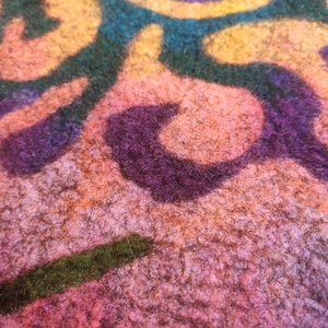 Szerelem 2 - nemez szőnyeg, falikép - otthon & életmód - lakástextil - szőnyeg - más típusú szőnyeg - Meska.hu