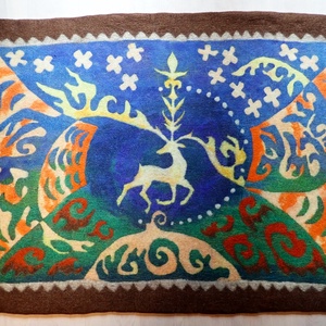 Csodaszarvas - Hold - Meska.hu