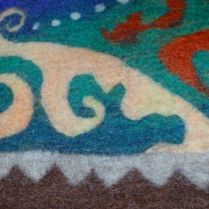 Csodaszarvas - Hold - otthon & életmód - lakástextil - falvédő - Meska.hu