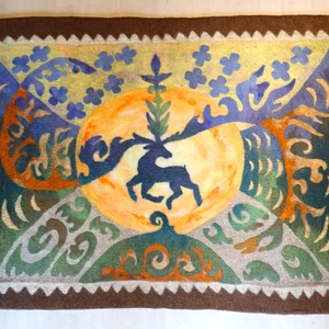 Csodaszarvas - Nap - Meska.hu