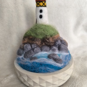 Tűnemezelt világítótorony  - Meska.hu