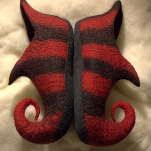 Nemezpapucs, Nemez mamusz, házicipő, mamusz 45-ös méretben - ruha & divat - cipő & papucs - mamusz & házicipő - Meska.hu