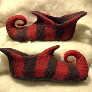 Nemezpapucs, Nemez mamusz, házicipő, mamusz 45-ös méretben - ruha & divat - cipő & papucs - mamusz & házicipő - Meska.hu