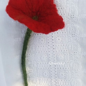 Virágot küldök neked - nemez virág -  - Meska.hu