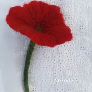 Virágot küldök neked - nemez virág -  - Meska.hu