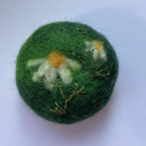 Margaréta - nemezelt szappan - Meska.hu