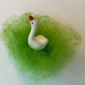 Legkisebb liba - szép és hiú - otthon & életmód - dekoráció - ajtó- és ablak dekoráció - ajtótámasz - Meska.hu