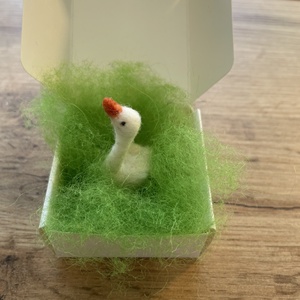 Legkisebb liba - szép és hiú - otthon & életmód - dekoráció - ajtó- és ablak dekoráció - ajtótámasz - Meska.hu