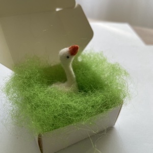 Legkisebb liba - szép és hiú - otthon & életmód - dekoráció - ajtó- és ablak dekoráció - ajtótámasz - Meska.hu