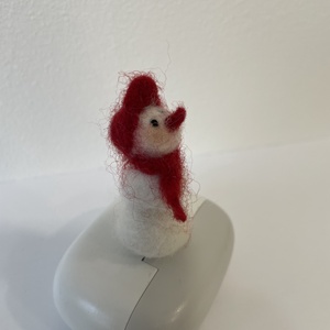 Legkisebb hóember  - otthon & életmód - dekoráció - ajtó- és ablak dekoráció - ajtódísz & kopogtató - Meska.hu