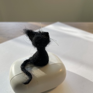 Legkisebb cica, Játék & Sport, Plüssállat & Játékfigura, Cica, Nemezelés, MESKA