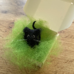 Legkisebb cica - játék & sport - plüssállat & játékfigura - cica - Meska.hu