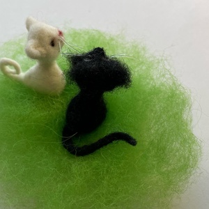 Legkisebb cica - játék & sport - plüssállat & játékfigura - cica - Meska.hu