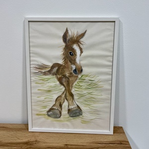 Szépség született, Baba - mama, Babaszoba dekoráció, Babaszoba kép, Fotó, grafika, rajz, illusztráció, MESKA